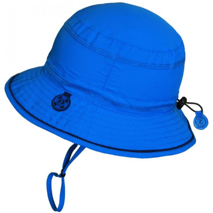 Chapeau d'été bleu nautique Calikids