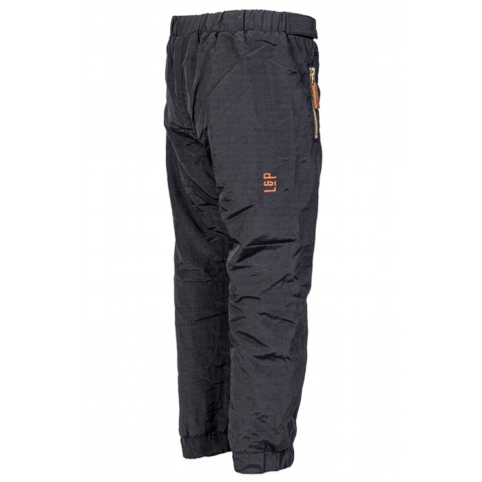 Pantalon d'extérieur doublé polar noir L&P