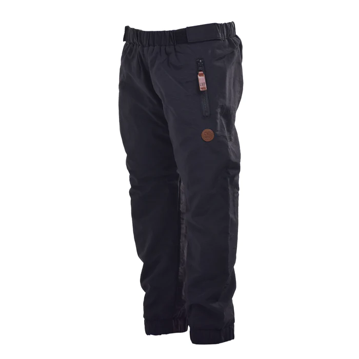 Pantalon d'extérieur doublé polar noir Langley L&P