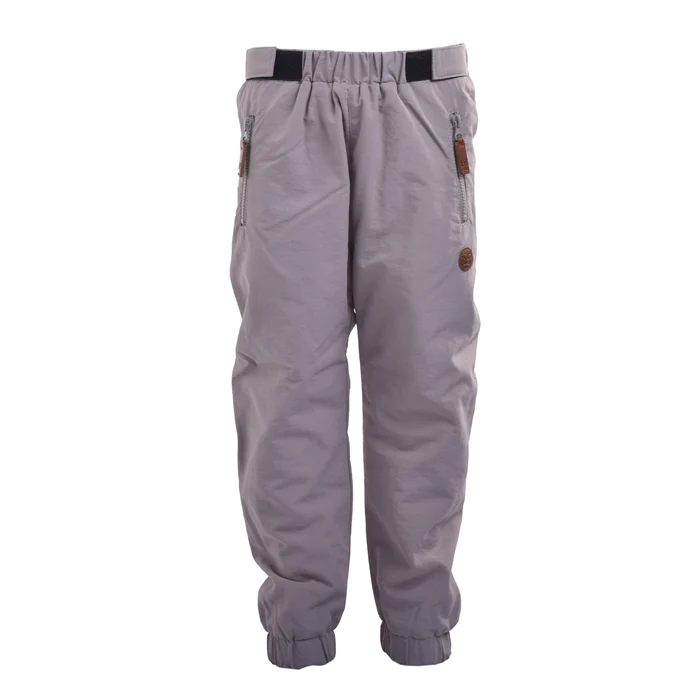 Pantalon d'extérieur doublé polar gris L&P