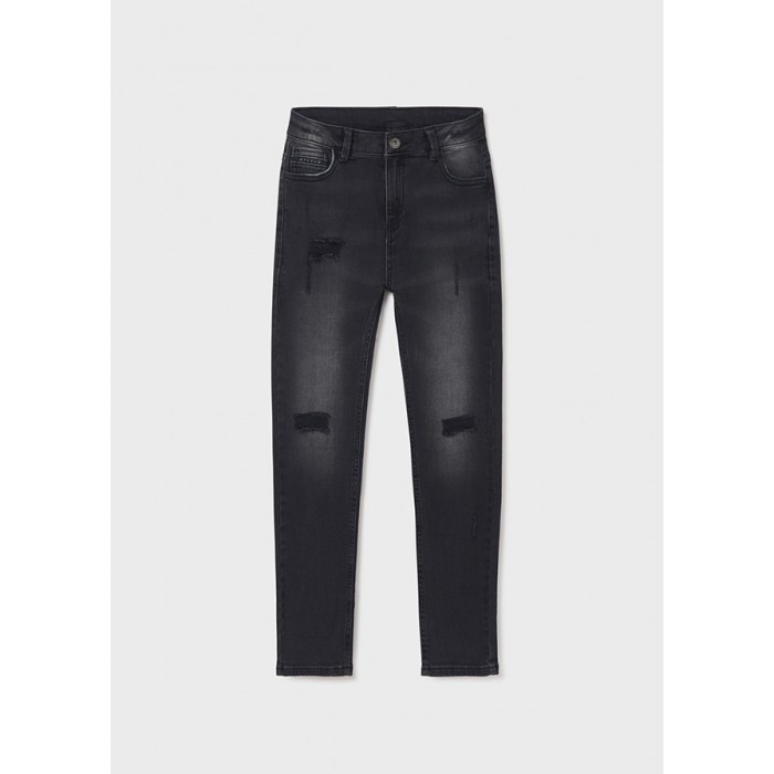 Jeans noir straight  Mayoral