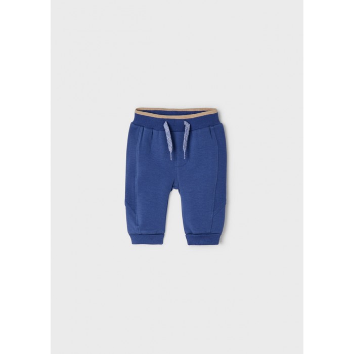 Pantalon bleu pour bébé garçon Mayoral