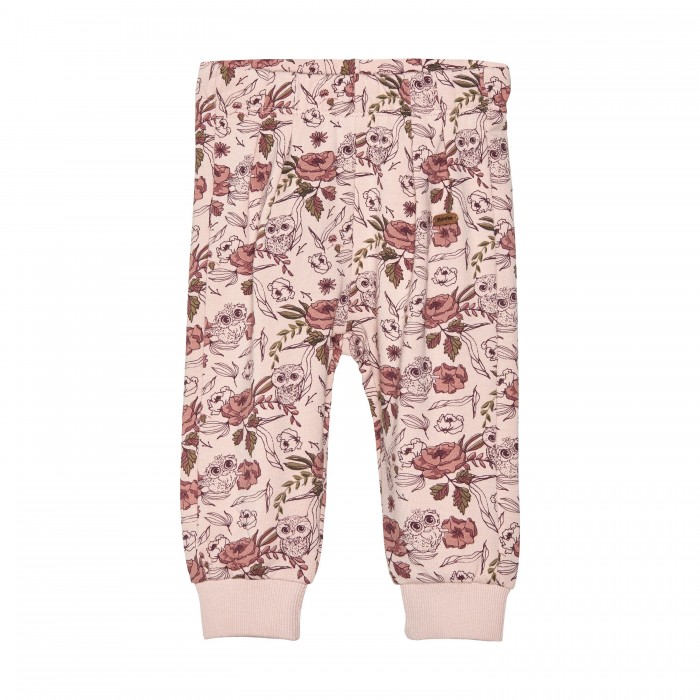 Pantalon motif fleurs Minymo